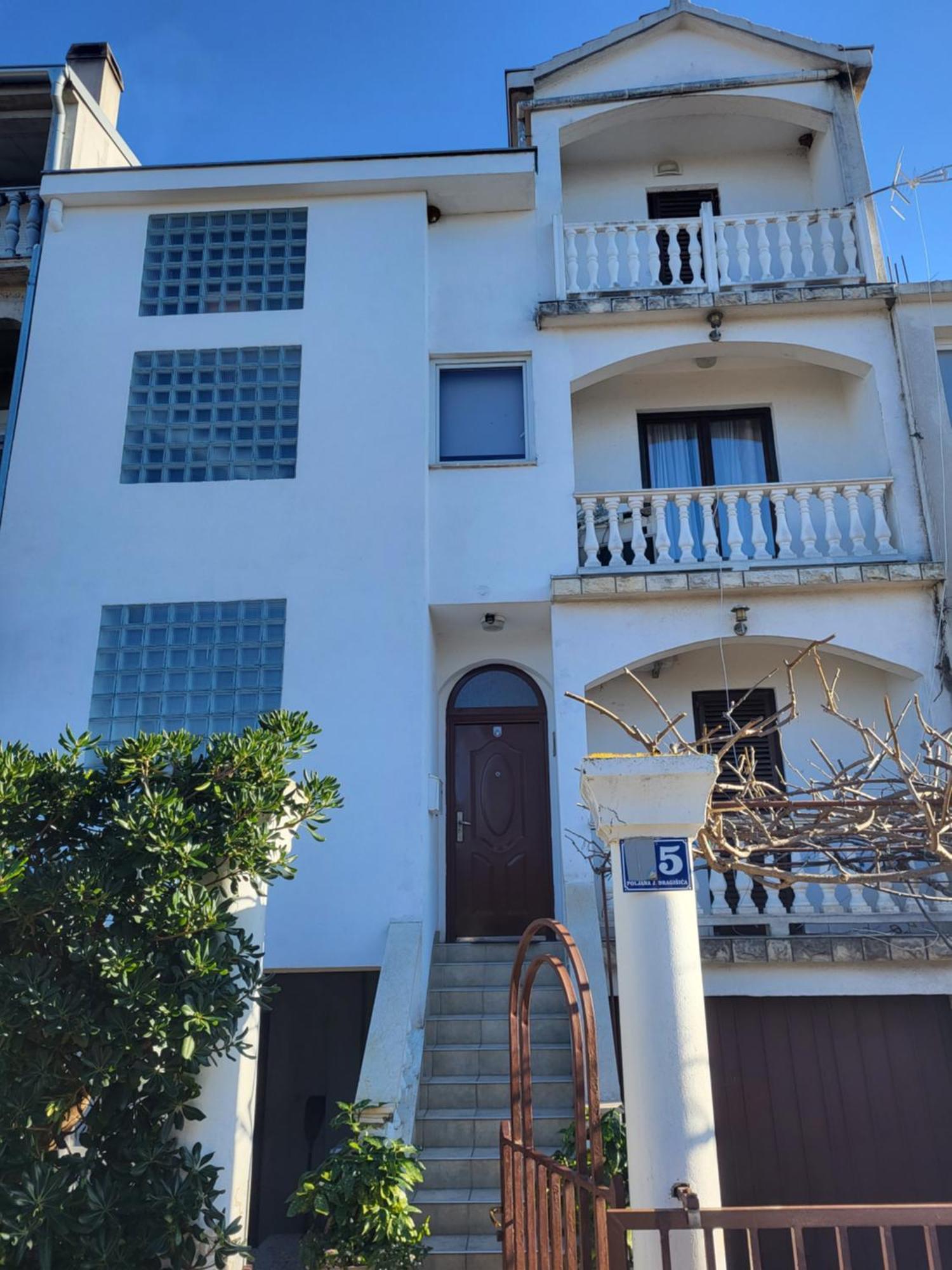 Apartman Rosa 자다르 외부 사진